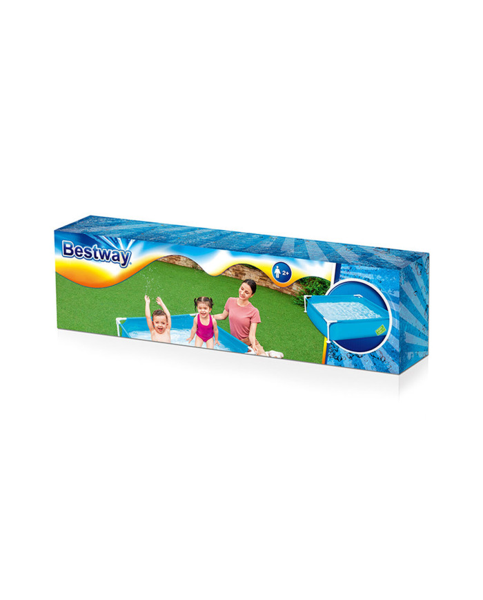 Detachable Pool Bestway 122 x 122 x 30,5 cm