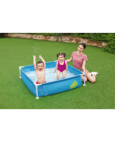 Detachable Pool Bestway 122 x 122 x 30,5 cm
