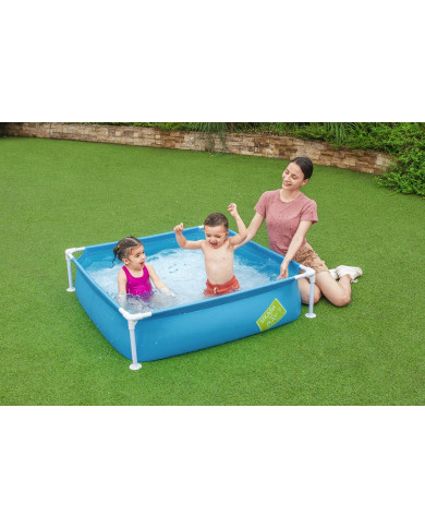 Detachable Pool Bestway 122 x 122 x 30,5 cm