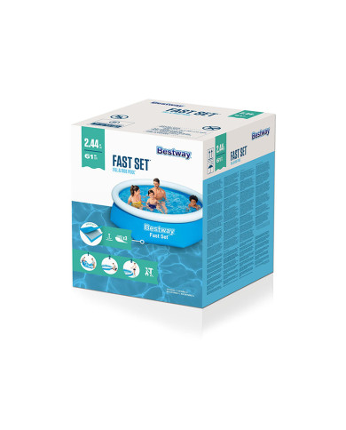 Inflatable pool Bestway Blue 3200 L 305 x 66 cm