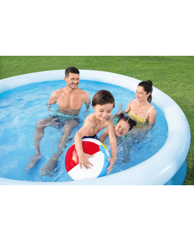 Inflatable pool Bestway Blue 3200 L 305 x 66 cm