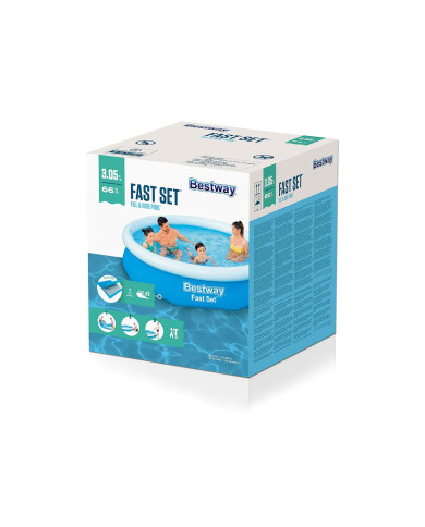 Inflatable pool Bestway Blue 3200 L 305 x 66 cm