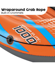Inflatable Boat Bestway Kondor Elite 1000 162 x 96 x 29 cm
