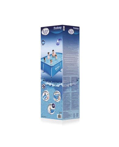 Removable pool Bestway 259 x 170 x 61 cm 170 x 259 x 61 cm