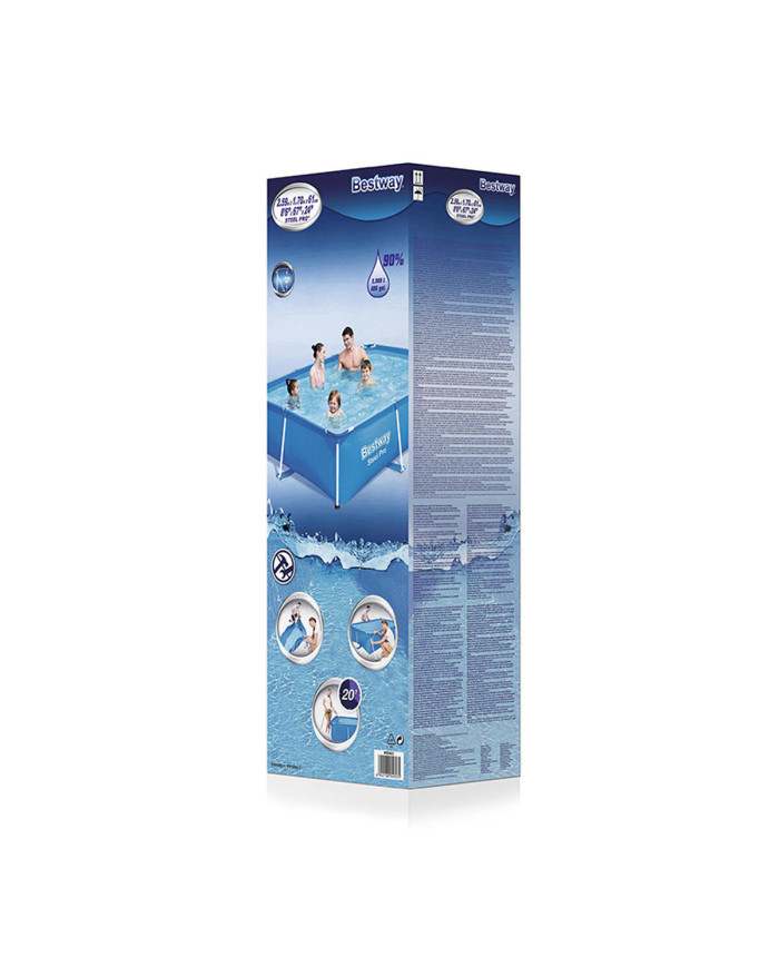 Removable pool Bestway 259 x 170 x 61 cm 170 x 259 x 61 cm