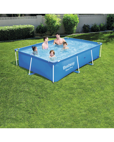 Removable pool Bestway 259 x 170 x 61 cm 170 x 259 x 61 cm
