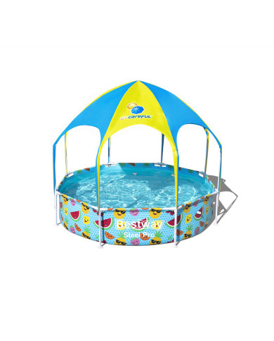 Removable pool Bestway 244 x 51 cm 244 x 244 x 51 cm