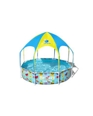 Removable pool Bestway 244 x 51 cm 244 x 244 x 51 cm
