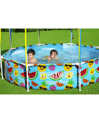 Removable pool Bestway 244 x 51 cm 244 x 244 x 51 cm