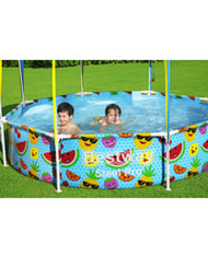 Removable pool Bestway 244 x 51 cm 244 x 244 x 51 cm