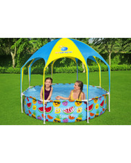 Removable pool Bestway 244 x 51 cm 244 x 244 x 51 cm