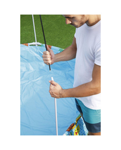 Removable pool Bestway 244 x 51 cm 244 x 244 x 51 cm