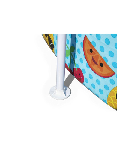 Removable pool Bestway 244 x 51 cm 244 x 244 x 51 cm