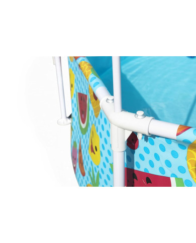 Removable pool Bestway 244 x 51 cm 244 x 244 x 51 cm