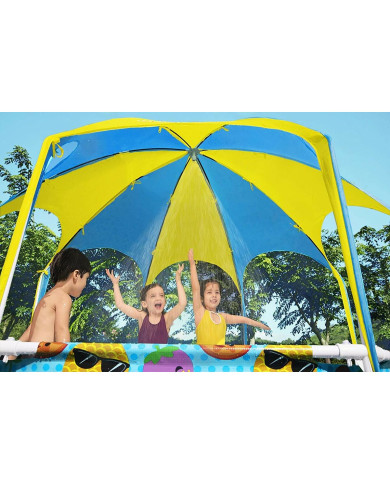 Removable pool Bestway 244 x 51 cm 244 x 244 x 51 cm