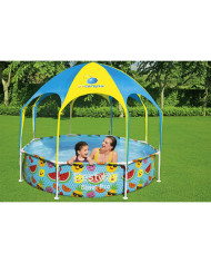 Removable pool Bestway 244 x 51 cm 244 x 244 x 51 cm