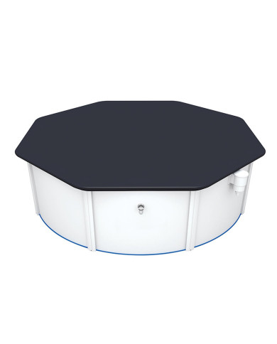 Swimming Pool Cover Bestway Black Ø 401 cm (1 Unit)