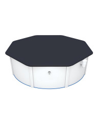 Swimming Pool Cover Bestway Black Ø 401 cm (1 Unit)