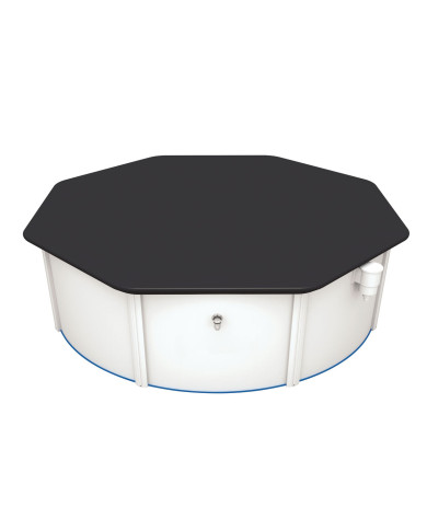 Swimming Pool Cover Bestway Black Ø 401 cm (1 Unit)