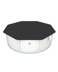 Swimming Pool Cover Bestway Black Ø 401 cm (1 Unit)
