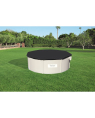 Swimming Pool Cover Bestway Black Ø 401 cm (1 Unit)