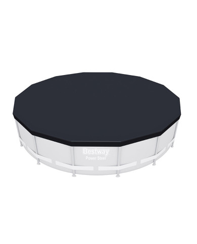 Swimming Pool Cover Bestway Black Ø 427 cm