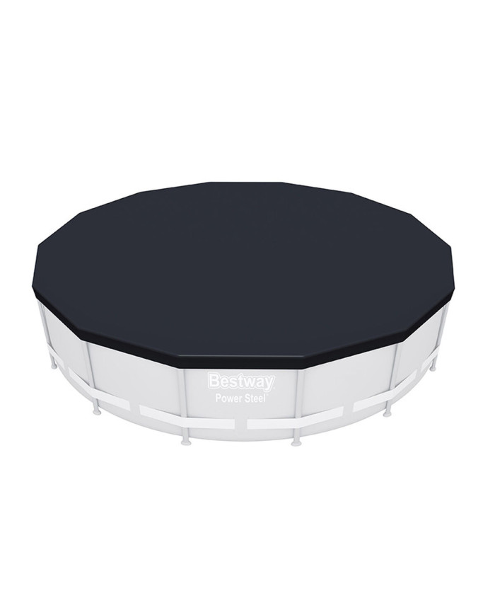 Swimming Pool Cover Bestway Black Ø 427 cm