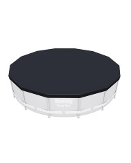 Swimming Pool Cover Bestway Black Ø 427 cm