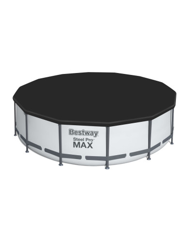 Swimming Pool Cover Bestway Black Ø 427 cm