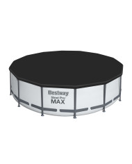 Swimming Pool Cover Bestway Black Ø 427 cm