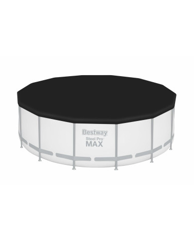 Swimming Pool Cover Bestway Black Ø 427 cm