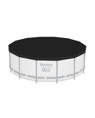 Swimming Pool Cover Bestway Black Ø 427 cm