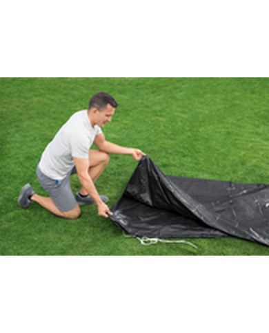 Swimming Pool Cover Bestway Black Ø 427 cm