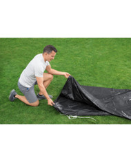 Swimming Pool Cover Bestway Black Ø 427 cm