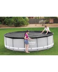 Swimming Pool Cover Bestway Black Ø 427 cm