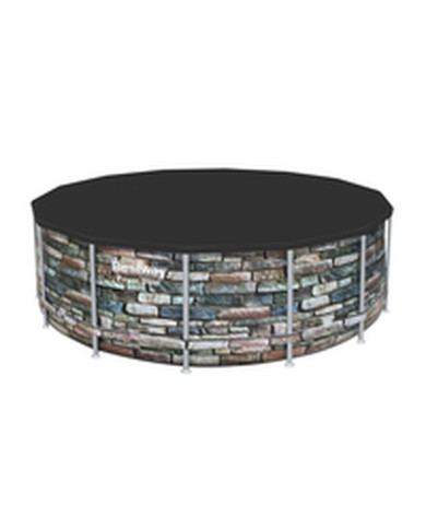 Swimming Pool Cover Bestway Black Ø 427 cm