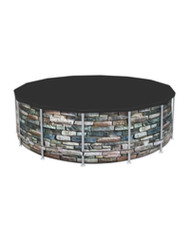 Swimming Pool Cover Bestway Black Ø 427 cm