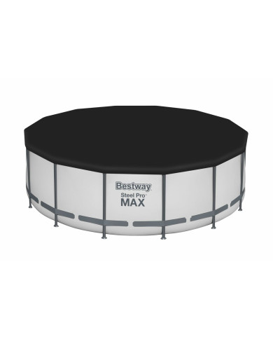 Swimming Pool Cover Bestway Black Ø 427 cm