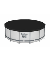 Swimming Pool Cover Bestway Black Ø 427 cm