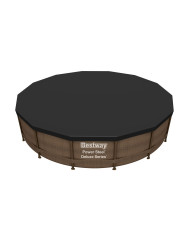 Swimming Pool Cover Bestway Black Ø 427 cm