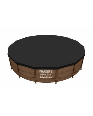 Swimming Pool Cover Bestway Black Ø 427 cm
