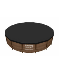 Swimming Pool Cover Bestway Black Ø 427 cm