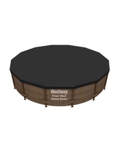 Swimming Pool Cover Bestway Black Ø 427 cm