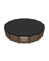 Swimming Pool Cover Bestway Black Ø 427 cm