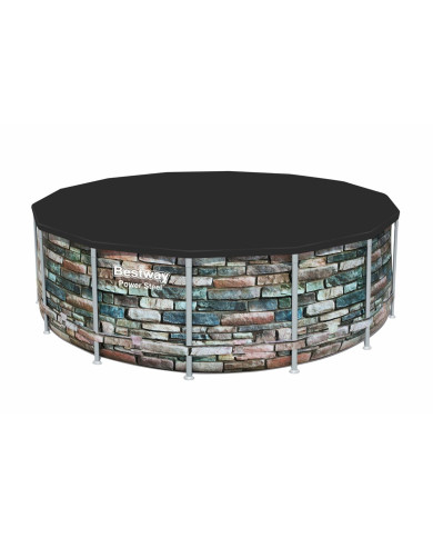 Swimming Pool Cover Bestway Black Ø 427 cm
