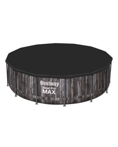 Swimming Pool Cover Bestway Black Ø 427 cm