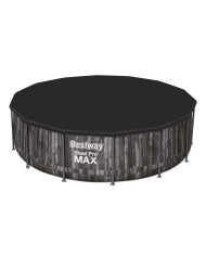 Swimming Pool Cover Bestway Black Ø 427 cm