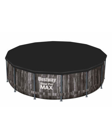 Swimming Pool Cover Bestway Black Ø 427 cm