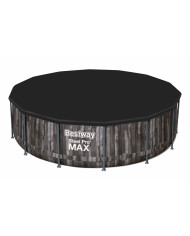 Swimming Pool Cover Bestway Black Ø 427 cm