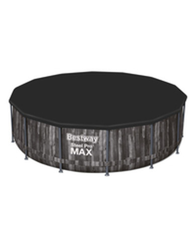 Swimming Pool Cover Bestway Black Ø 427 cm